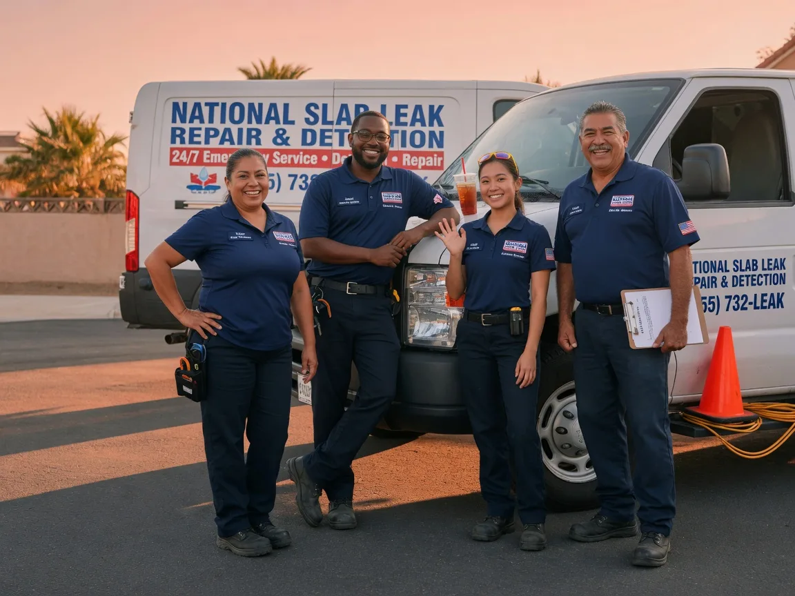 Slab Leak Detection company in Helotes, TX